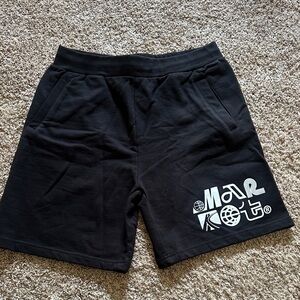 NWOT MARKET Arket Black Sweatshorts XXL